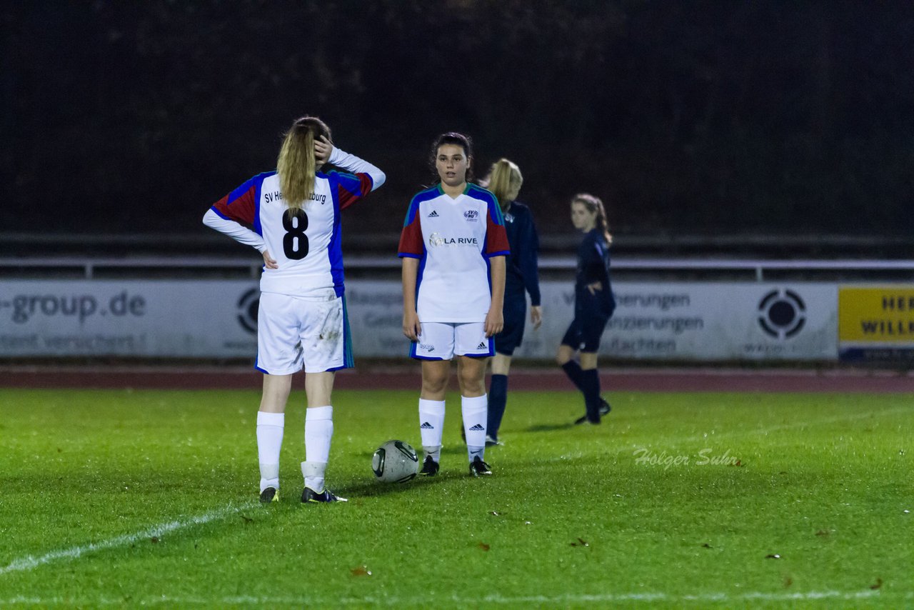 Bild 193 - B-Juniorinnen SV Henstedt Ulzburg - Krummesser SV : Ergebnis: 0:9